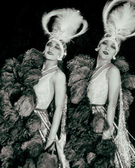 Ziegfeld Follies Girls Vintage Photo Print Poster Dolly Twins Etsy