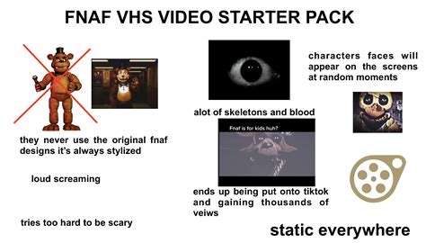 Fnaf Vhs Five Nights At Freddy S Know Your Meme The Best Porn Website
