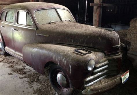 Chevrolet Fleetmaster Dusty Runner Barn Finds