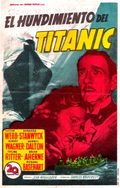 Titanic 1953 Poster Es 9591333px