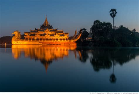 Postcard From Yangon Daniel Leu Photography