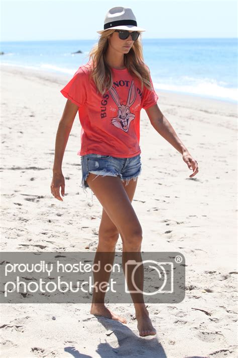 Celebrity Photo Shoots Stacy Keibler Beach Photo Shoot