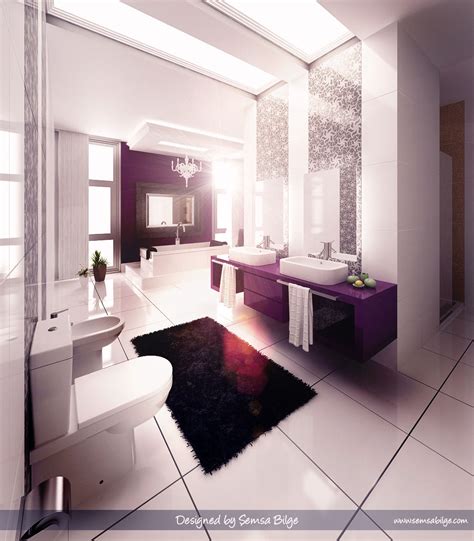Cool Plum Bathroom Accessories Image Home Sweet Home Modern Livingroom