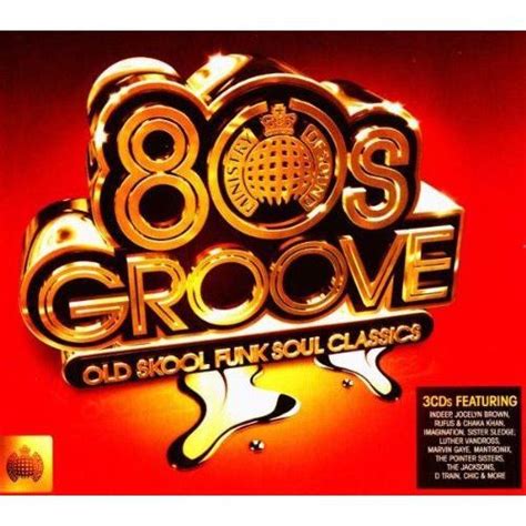 80 S Groove Old Skool Funk Soul Classics Achat Cd Cd Rap Hip Hop Pas Cher