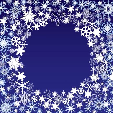 Winter Frame — Stock Vector © Vikhr15 1522637