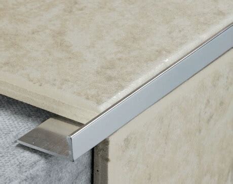 Shop tape, corner guards, wall base, stair treads, stair nosing & more! Why not bullnose trim tiles?
