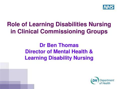Ppt Role Of Learning Disabilities Nursing In Clinical Commissioning
