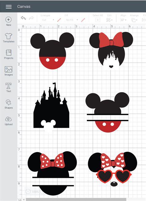 Free Disney SVG Files - DOMESTIC HEIGHTS