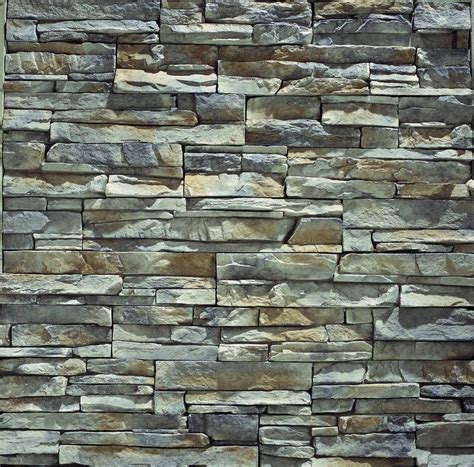 Stacked Stone Wall Tile