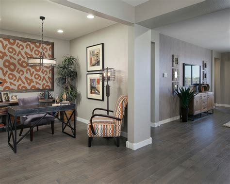 Grey living rooms hardwood floors #grey wood floors modern interior design, #grey laminate flooring decorating ideas, #grey hardwood floors, #grey laminate. 21+ Gray Home Office Designs, Decorating Ideas | Design ...