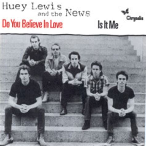 Do You Believe In Love Huey Lewis And The News Supreme Midi