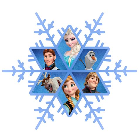 Frozen Snowflake Png Free Download Png Svg Clip Art For Web Download