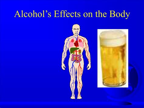 Ppt Alcohols Effects On The Body Powerpoint Presentation Free