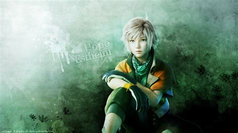 78799 views | 68342 downloads. Hope Estheim - Final Fantasy XIII - Wallpaper #772116 - Zerochan Anime Image Board