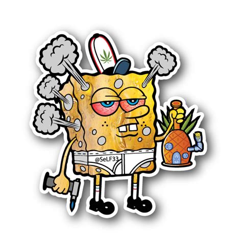 Spongebob Smoking Png