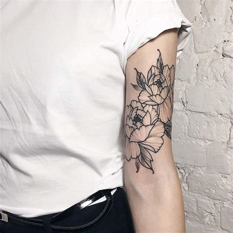 cargen 8 sheets black rose tattoo flowers tattoo stickers sexy tattoos for women waterproof fake