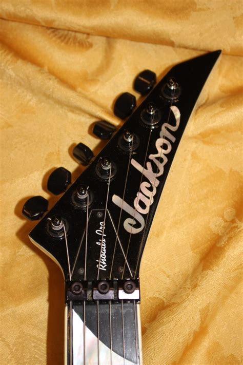 Jackson Rhoads Pro Electric Guitar 1993 Teds Pawn Shop