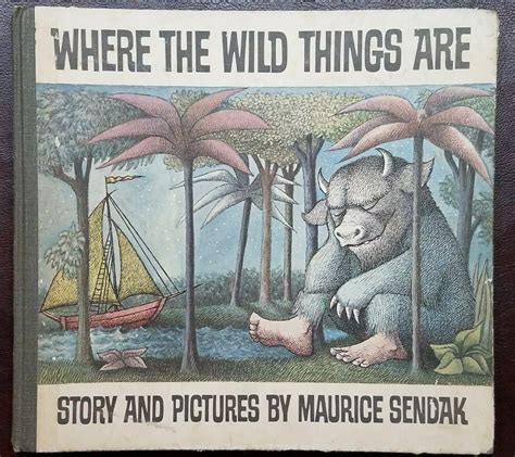 Charitybuzz Maurice Sendak Signed Where The Wild Things Are First