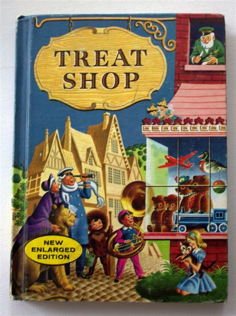 Vintage Childrens Book Treat Shop 1960 By Eleanor M Johnson