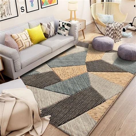 Find the perfect carpet texture stock photos and editorial news pictures from getty images. Nordic Carved Carpet Thick Geometric Carpets For Living ...