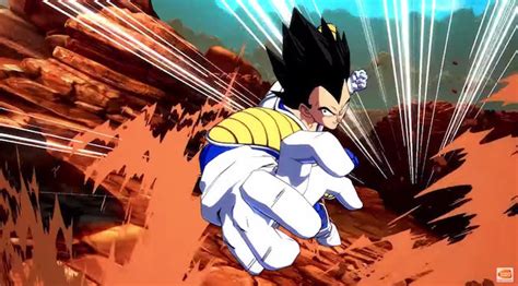 This page is about super saiyan vegeta. Crunchyroll - Dragon Ball FighterZ Trailers Tease Arrival ...