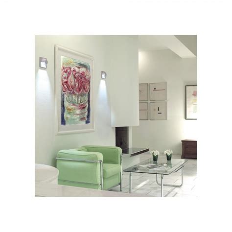 2700k warm white generates comfortable warm yellowish and calm glow, best. SLV 152041 Silver Grey Dacu LED White Wall Light at ...