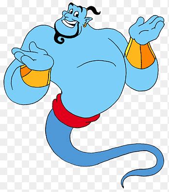 Genie Aladdin Abu Jafar Genie Aladin Fictional Character Bird Png PNGEgg