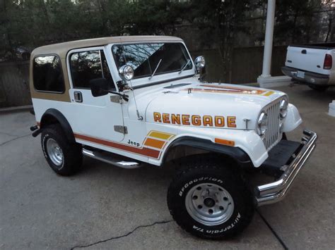 1984 Jeep Cj7 Ac And Hardtop Make Offer Renegade Cj 7 For Sale In