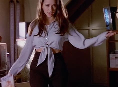 From starring roles to national ad campaigns, she's been all over our screens for. 90s Jennifer Love Hewitt outfit inspo in Party of Five ...