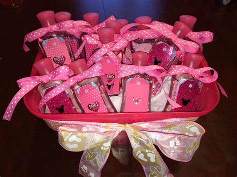 #cupcakes #babyshower #desserts #sweetstyling #dceventplanner. Minnie Mouse Inspired Baby Shower Favors | Baby Shower ...