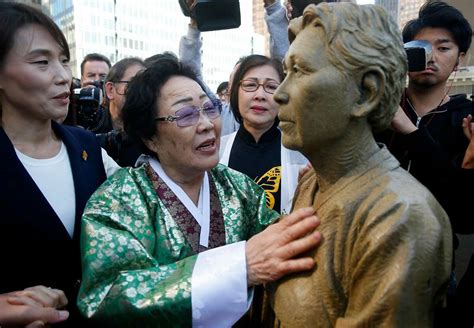 Japanese Mayor Cuts Ties Between Sf And Osaka Over Comfort Women Statue
