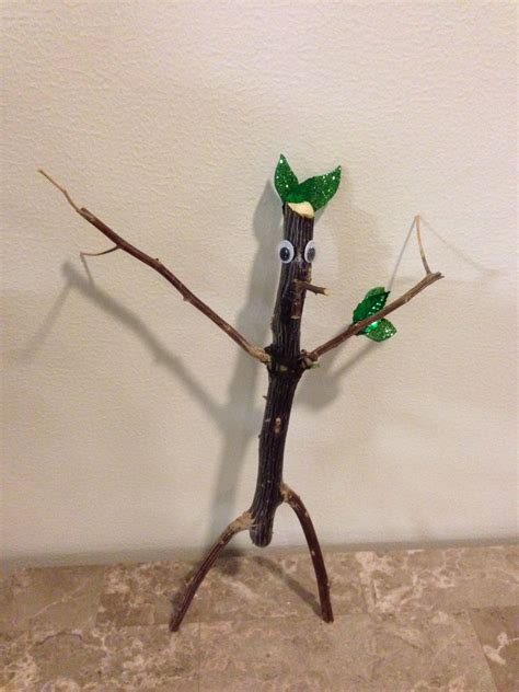 Fun Stickman Craft Stick Man Natural Resources Fun Crafts Home