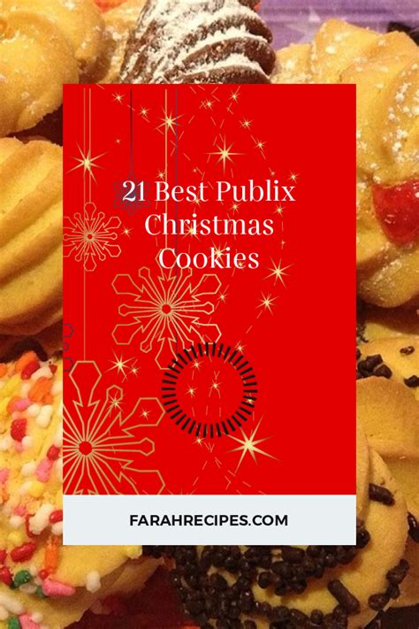 How can one object be so delightfully. 21 Best Publix Christmas Cookies - Most Popular Ideas of ...