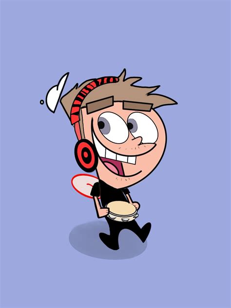 I Drew Pewds As A Fairly Odd Parents Character
