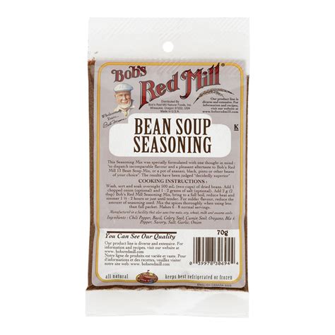 Bobs Red Mill Bean Soup Seasoning Mix Walmart Canada