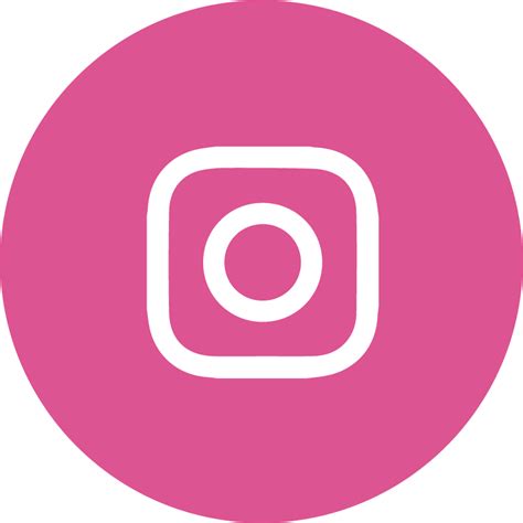 Instagram Icon Pink N E W L I F E