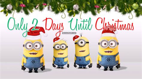 Only 2 Days Until Christmas Pictures Photos And Images For Facebook
