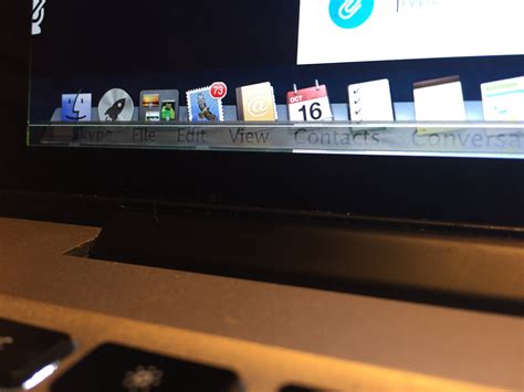Taskbar On Macbook Pro Retina 15 Inch App Apple Community