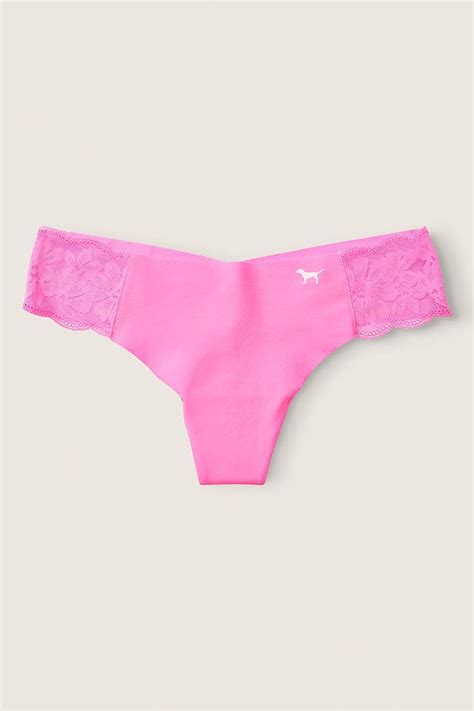 Buy Victoria S Secret Pink No Show Thong Knickers From The Victoria S