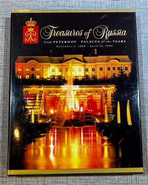 Treasures Of Russia Book