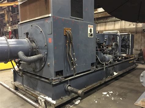 Used Murray 1500 Kw Rjg2 Steam Turbine1500 Hp 0 Price Csdg