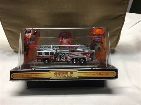 Code 3 164 Fdny Seagrave Rear Mount Ladder 10 12724 Nib Never
