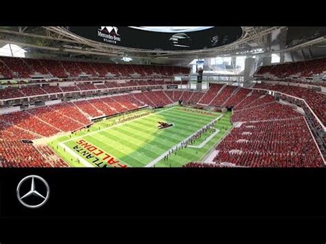 Die colchoneros werden es real im heimischen stadion sicherlich nicht einfach machen. Das neue Mercedes-Benz Stadion in Atlanta - YouTube