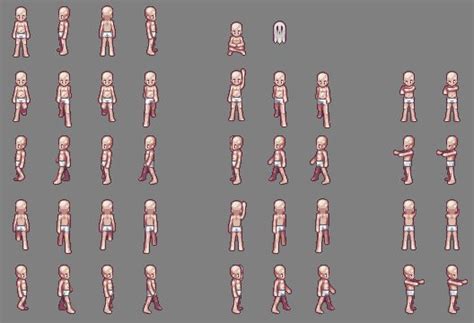 Base Sprite Gif 528360 Drawing Bases Pose Reference Body Reference