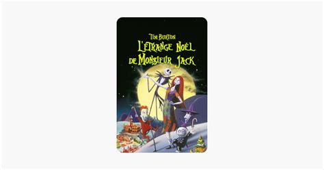 L'etrange Noel De Mr Jack Age Conseillé - ‎L'étrange Noël de monsieur Jack on iTunes
