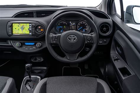 Toyota Yaris Interior Sat Nav Dashboard What Car