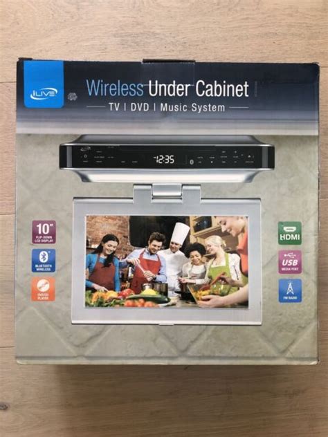 $19.99 your price for this item is $19.99. Kitchen under cabinet TV Dvd Music System With Bluetooth ...