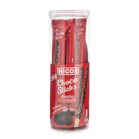 Get Nicos Choco Sticks Crunchy Delivered Weee Asian Market