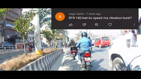 Kun Camera Kati Parxa Replying Your Comment Rtr180 Kathmandu City Ride Vlog6 Extreme