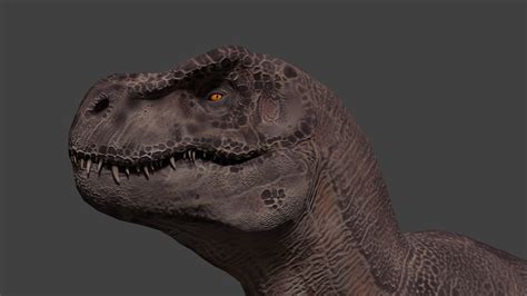 That's how they engineered us. T-Rex 3D rigged dinosaur | CGTrader